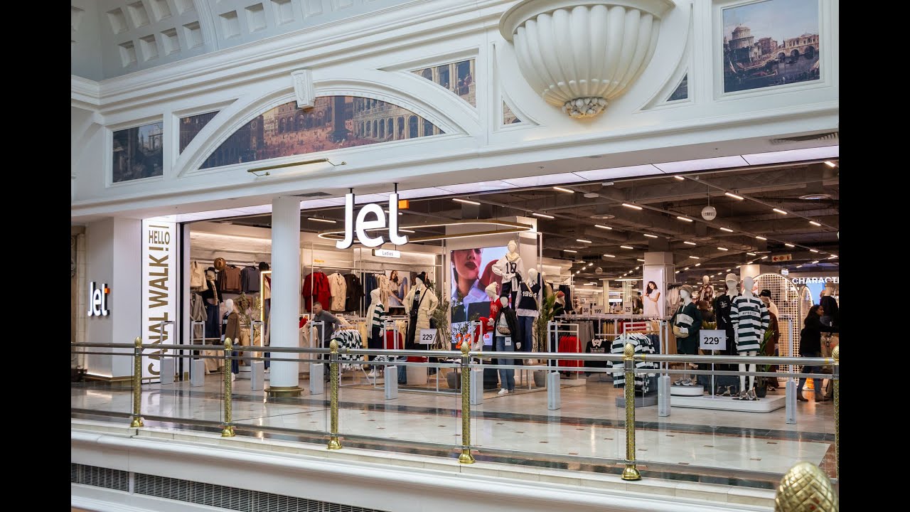 Jet Store Sign Store Revamp at Canal Walk: JET - YouTube