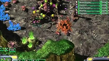 SC2 FFS Event70 Game 4 Part 1/4 (Warlords and Merchants)