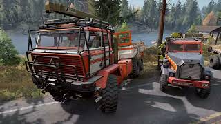 SnowRunner | Season 16 All 3 trucks | Super Quick Rundown!