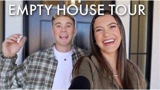 Our Empty House Tour!