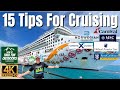 15 tips for cruising