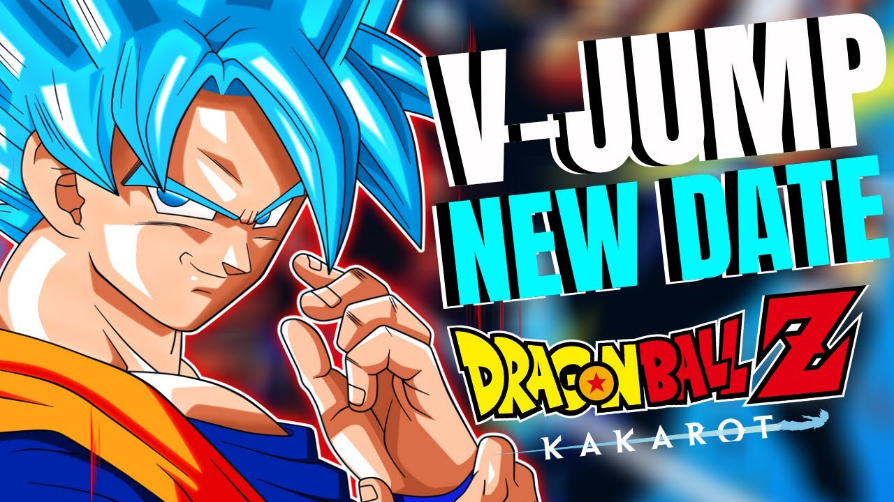 Dragon Ball Z KAKAROT BIG V-JUMP DLC Update - New RELEASE ...