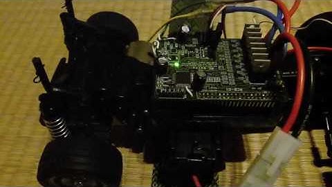 Raspberry + RCBerry01 R/C control system