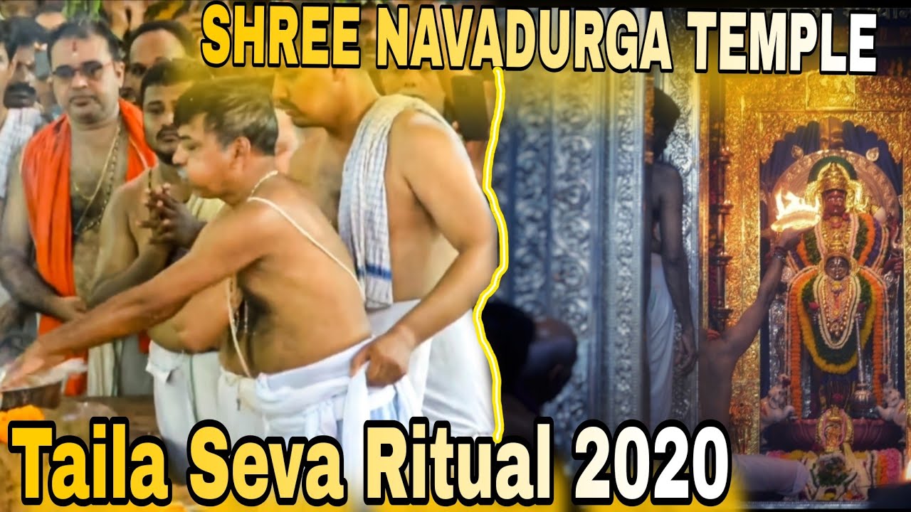 “Faith Beyond Fear | Devotees Take Vada from Boiling Oil at Shree Navadurga Devi Temple”#navaratri 