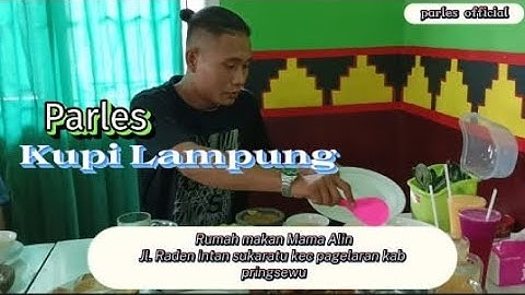 Lagu Lampung KUPI LAMPUNG Parles cipt. Umi hanif