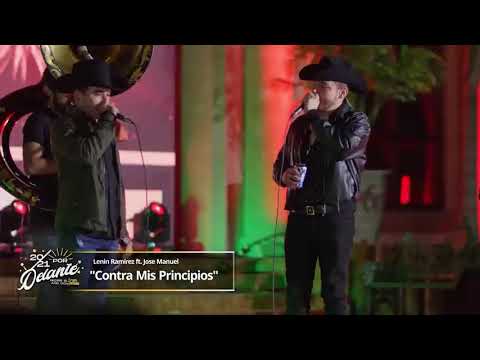 Contra Mis Principios -- Jose Manuel López Castro ft Lenin Ramírez