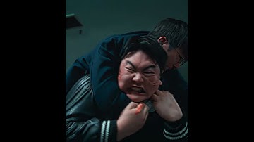 「 JUN-TAE POWER ☠️ 」- WEAK HERO CLASS 2 JUN-TAE EDIT #WEAKHERO #SIEUN #SHORTS