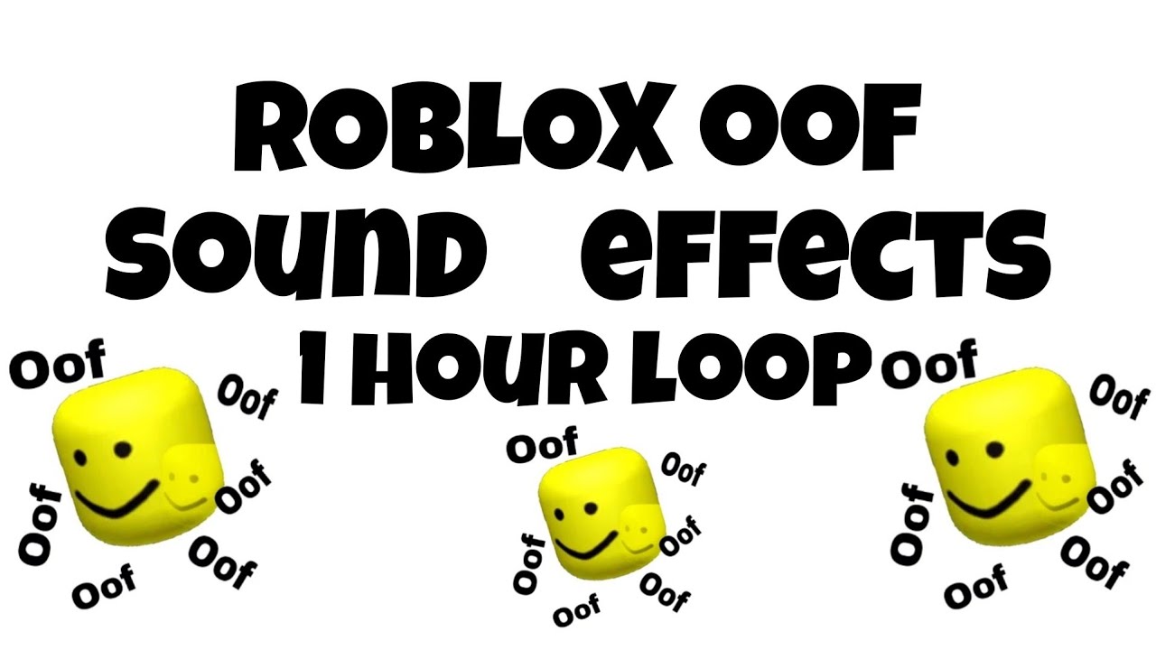 Oof, Roblox