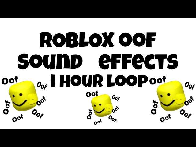 OOF sound maker - Roblox by Holman Pares