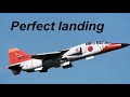 Perfect landing