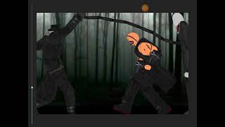 Tyrant vs slender man vs nemisis DRAWING CARTOON 2