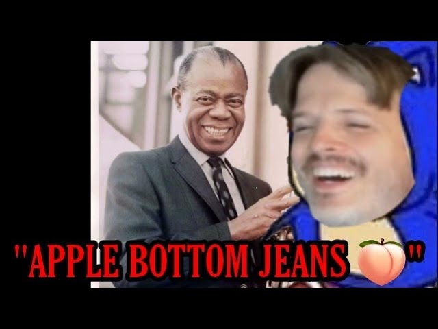 Jermey From "Movies Are Terrible" Reactions to "Apple Bottom Jeans" by Louis Armstrong!