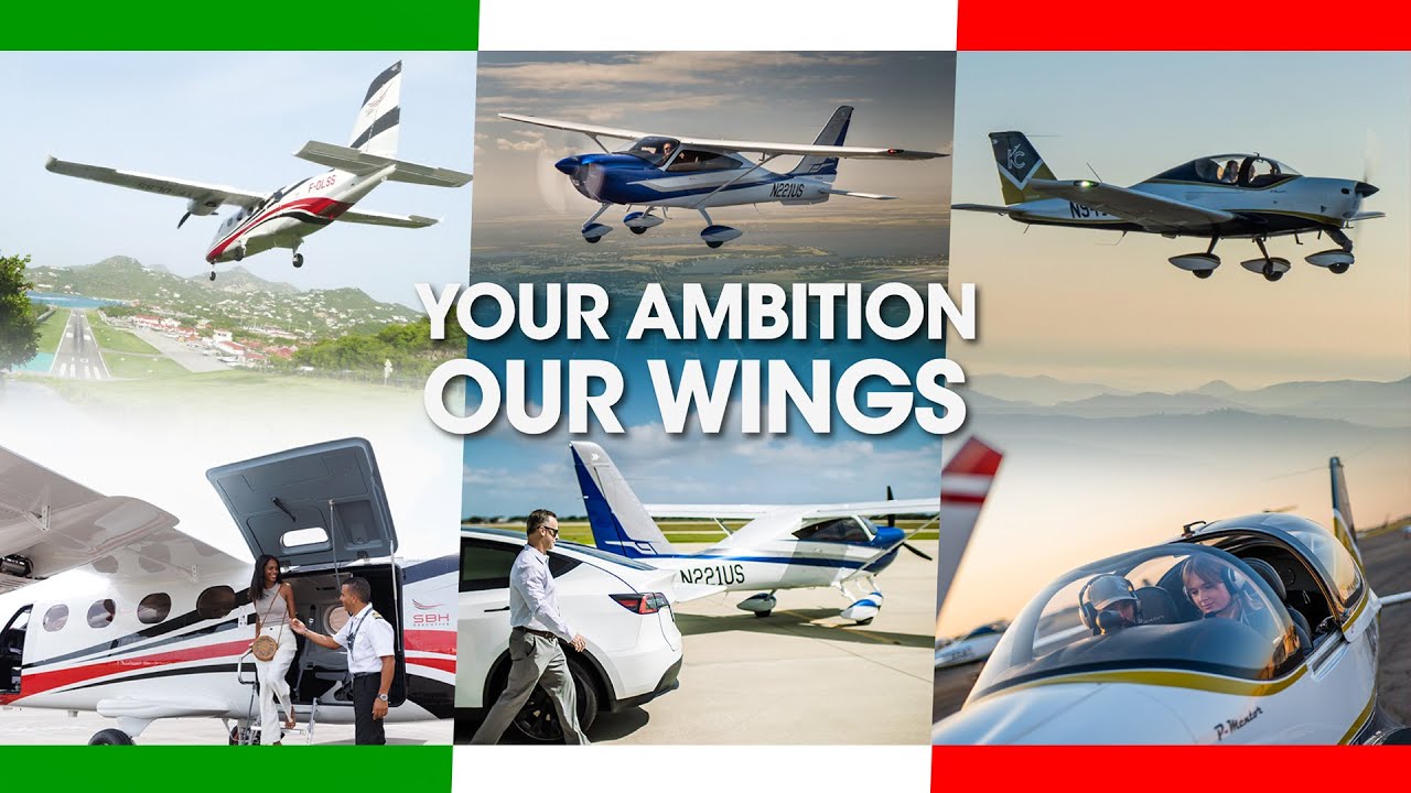 Your Ambition Our Wings - Tecnam Aircraft
