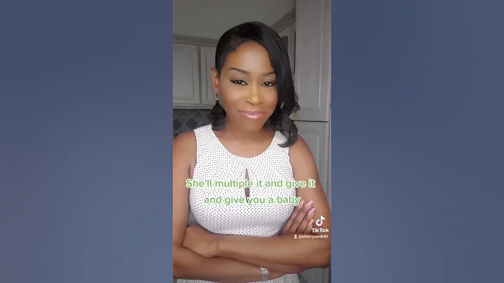 The Lord wants you to know this A female was made ...