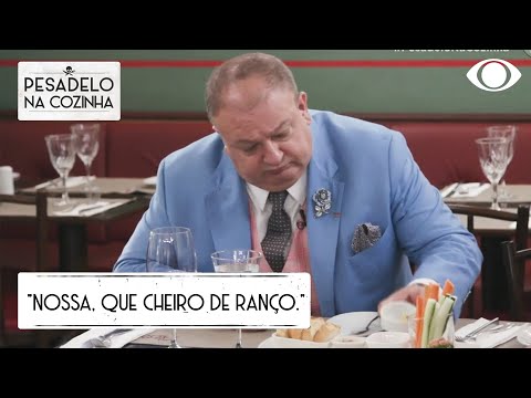 JACQUIN EXPERIMENTA A COMIDA DO ÇA-VA | PESADELO NA COZINHA