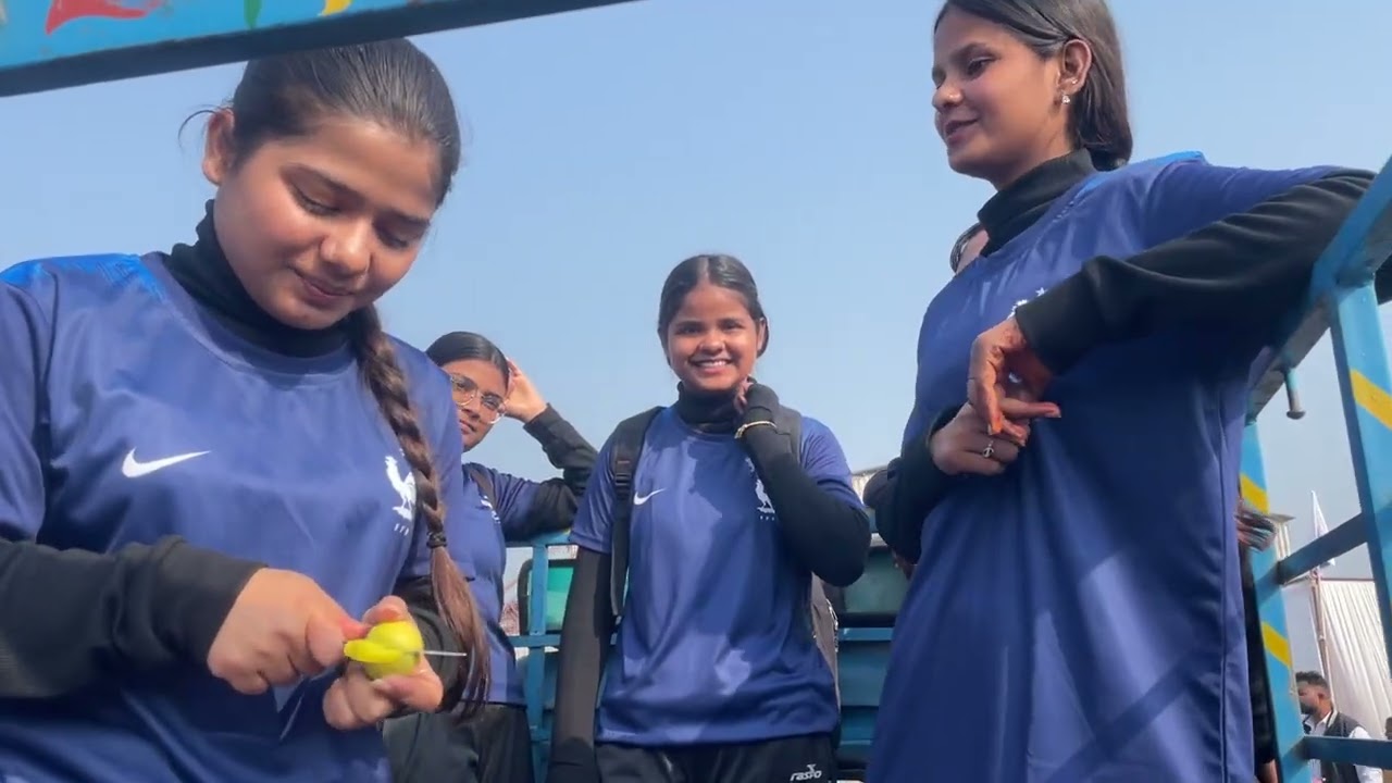  BTS making of Ganga Mai Ki Betiyan #zeetv #mohankarflimsvlogs Sports game of Kho  kho match ￼in P=1