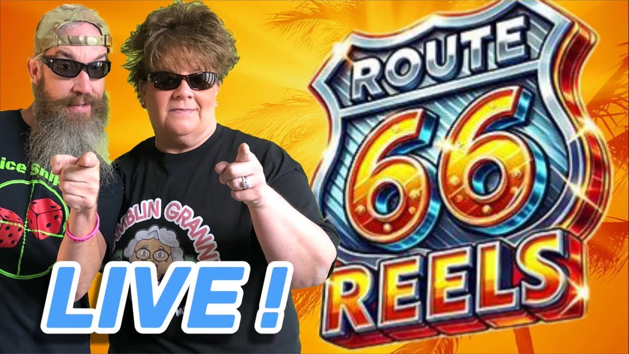 BIG WINS LIVE SLOTS ON ROUTE 66