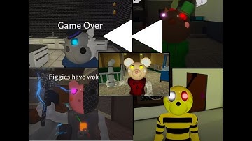 Piggy Book 1 - Hard Mode | FANMADE [HUNT] All Jumpscares Reversed!