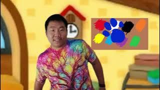 How to draw colors (Blue's Favorite Wildlife Dance Party Show)