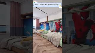 Elsa & Spider-Man Room Design