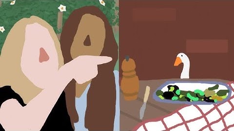 Untitled Goose game gameplay with no commentary #1 | Untitled goose game walkthrough | Icey-Fire