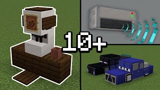 10+ Build Hacks in Minecraft! #9