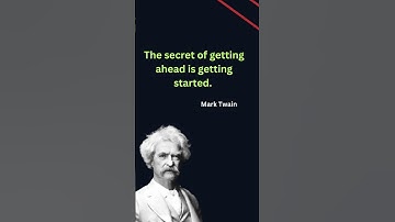 The secret of getting ahead is getting started.#quotes #viral #shorts #short