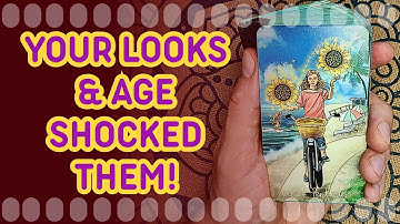 JE UITERLIJK EN JE LEEFTIJD HEBBEN VEEL MENSEN GESCHOKT En dit is nog maar het begin