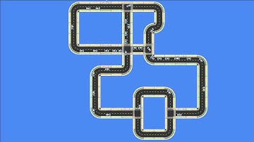 Ambient traffic simulation - Step 02 (FIFO Intersections)