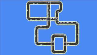 Ambient traffic simulation - Step 02 (FIFO Intersections) screenshot 5