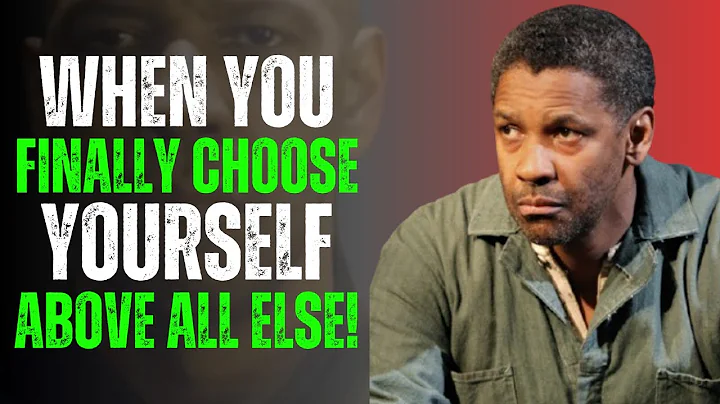 What Happens When You Finally Choose Yourself Above All Else | Denzel Washington Motivation