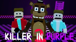 *NEW UPDATE* FREDDY FAZBEAR IS HUNGRY FOR THE CHILDREN.. | FNAF The Killer in Purple 2