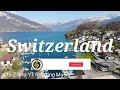 Switzerland 4k ubeautiful scenery  relaxation film  a to z relax film