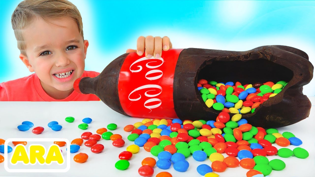 تحدي فلاد ونيكي للشوكولاتة والصودا والمزيد من القصص المضحكة للأطفال