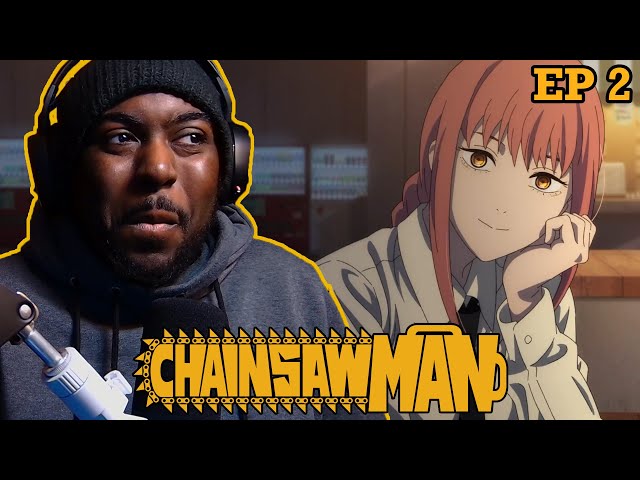 The Makimussy got Denji in a chokehold - Chainsaw Man Episode 5