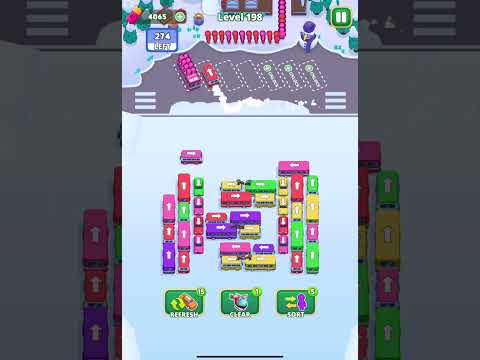 Bus Escape: Traffic Jam Level 196-197-198-199-200