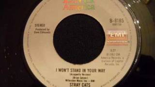 Stray Cats - I Won&#39;t Stand In Your Way - Really Nice Retro Doo Wop Ballad