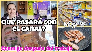 QUÉ PASARÁ con MI CANAL??/ Conmigo después del Trabajo/ Lidl/ Vlog 61/ MariCienta