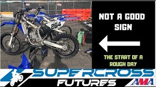 Supercross Futures Oakland 2019 Part 1 | Vlog | Open C |