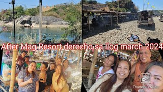 After mag Resort derecho sa ilog 324