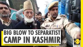 WION Dispatch: Syed Ali Shah Geelani quits Hurriyat | Jammu and Kashmir