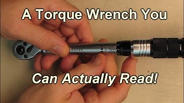 A Torgue Wrench You Can Read! TAGVIT 1/4 Inch Drive Click Torque Wrench Set 37 Pcs & Case REVIEW