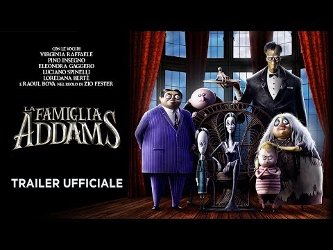 La famiglia Addams - Teaser trailer italiano ufficiale [HD]