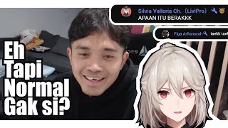 Reaksi Ndan ke Soundboard "Eh Tapi Normal gak si" Bang Al 😂 | Naplive, Silvia Valleria [Clip]