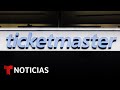 Ticketmaster es víctima de un masivo hackeo | Noticias Telemundo