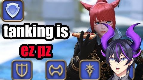 "Tanking in FFXIV in 5 Minutes or Less" | Kip Reacts to Lucy Pyre