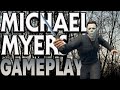 Michael Myers Gameplay In Fortnite + &#39;HALLOWEEN&#39; Theme Emote! (EARLY Look &amp; Review)