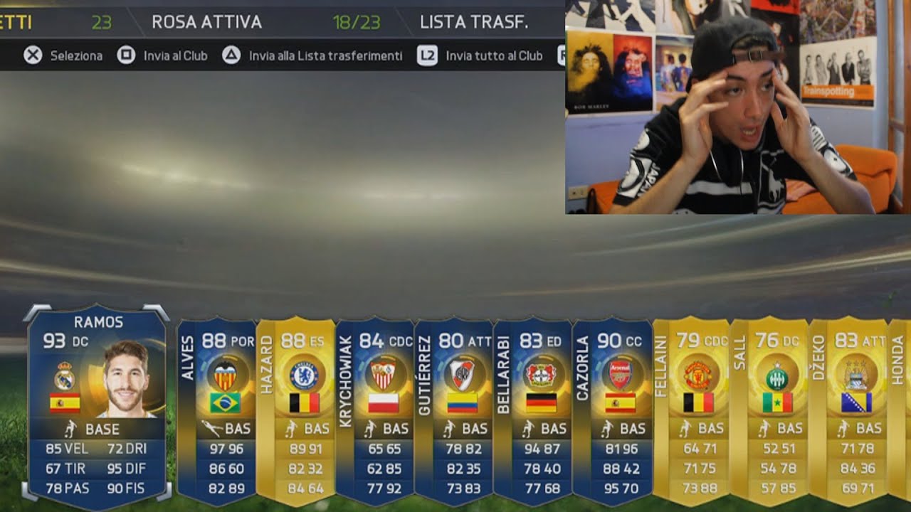 MA CHI HO TROVATO ?!?! - Epic Pack Opening (FIFA 15)