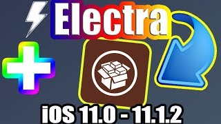 New Electra With Cydia Jailbreak Official Ios 11 - 1112