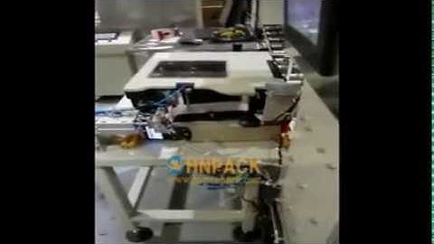 carton box servo palletizer system